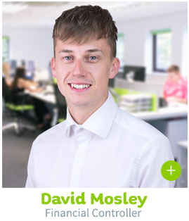 David Mosley - CIE Financial Controller