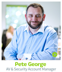 Pete George, CIE Group
