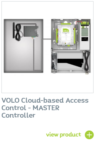 VOLO 2 Door / 2 Reader Master Access Controller with 2 Amp PSU, 4G Modem & SIM