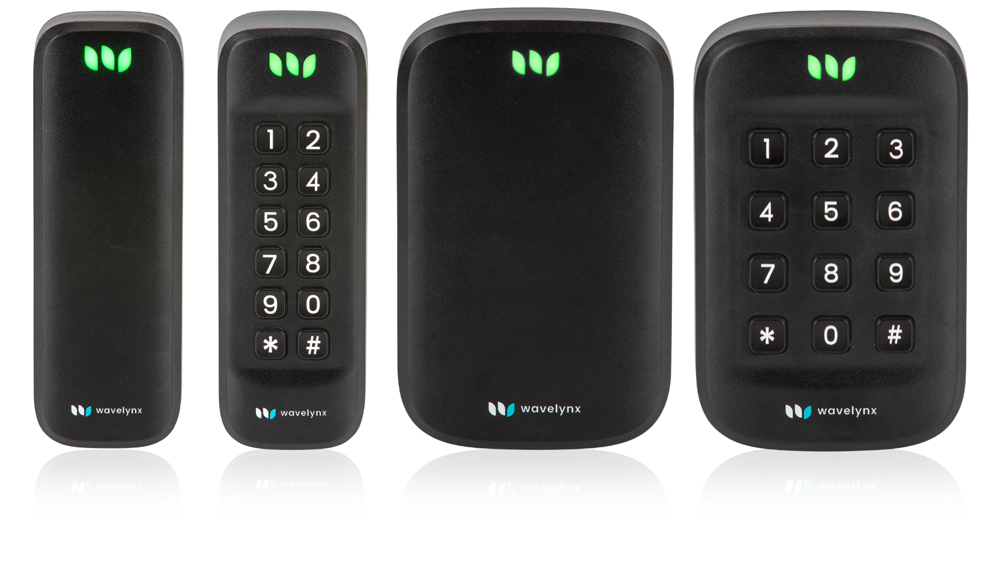 Wavelynx APEX access reader range available from CIE
