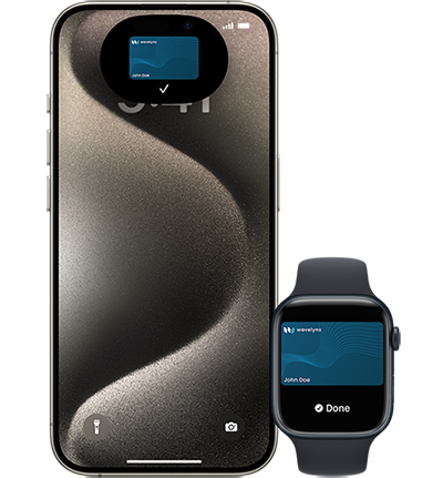 image of iphone and apple watch