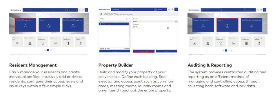 dormakaba community access management software