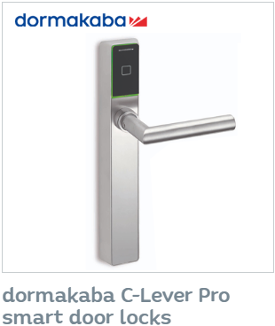 dormakaba C-Lever Pro Smart Lock