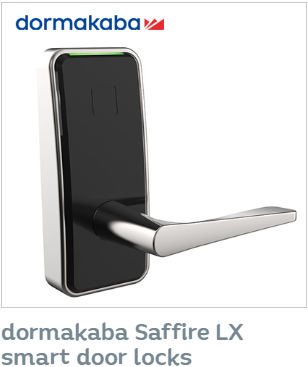 dormakaba Saffire LX smart lock