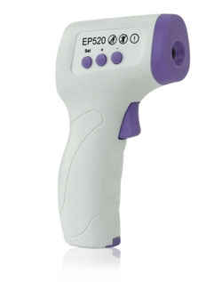 Non-contact Infrared Forehaed Thermometer for coronavirus symptom testing
