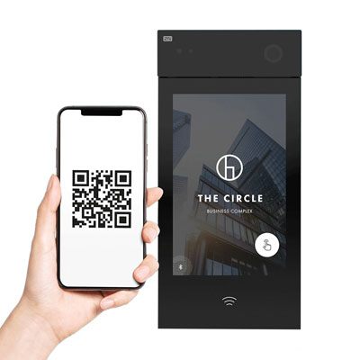 Access Control with QR Code authenticaion