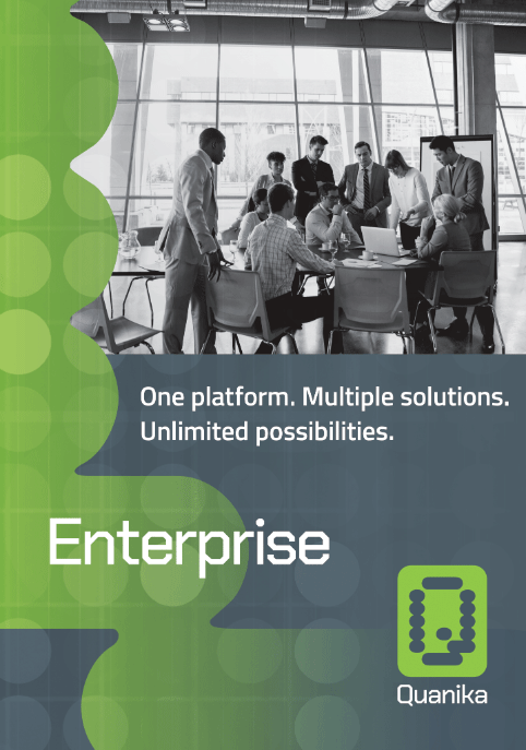 Download Quanika Enterprise software brochure