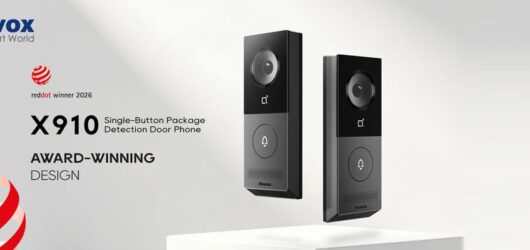Akuvox X910 wins Red Dot Award 2026