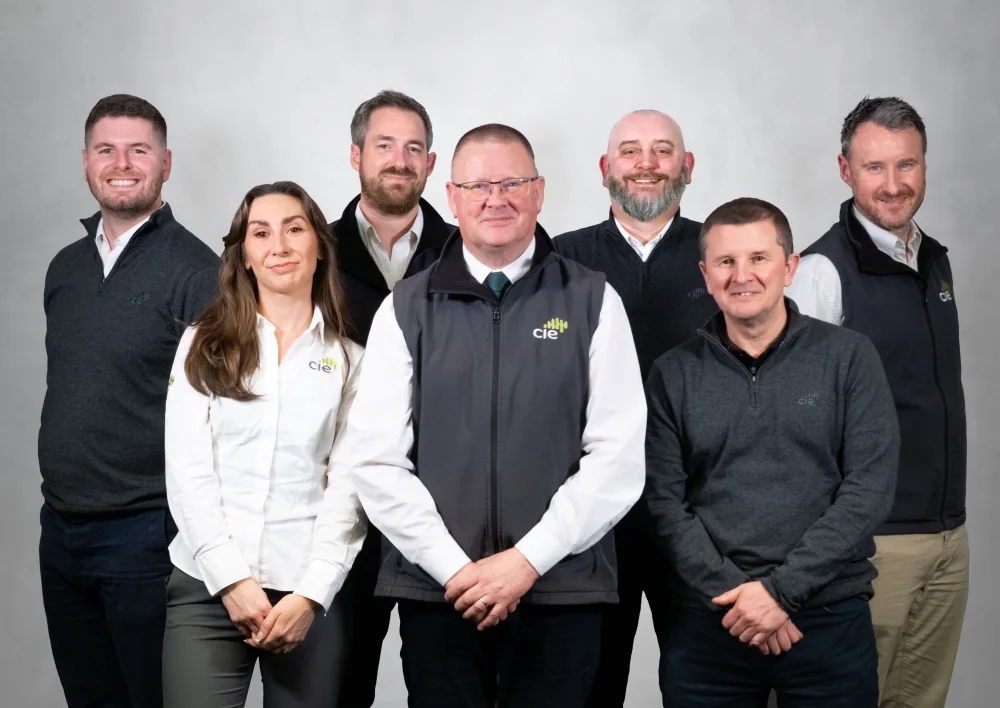 CIE team group photograph