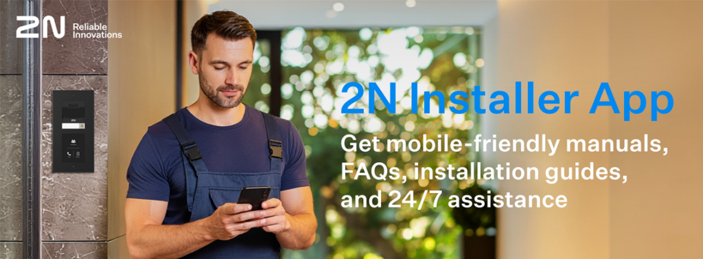 2N Launches New Installer App to Support Faster, Smarter Installations