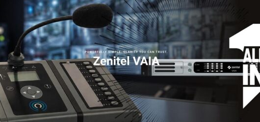 Introducing the New Zenitel VAIA Public Address & Voice Alarm Range