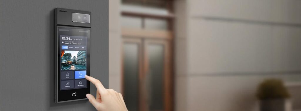 CIE Introduces the Akuvox S538: Premium 8-Inch Smart Intercom