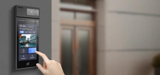 CIE Introduces the Akuvox S538: Premium 8-Inch Smart Intercom