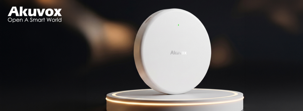 Akuvox MR01: Smarter, contactless care monitoring for safer living spaces
