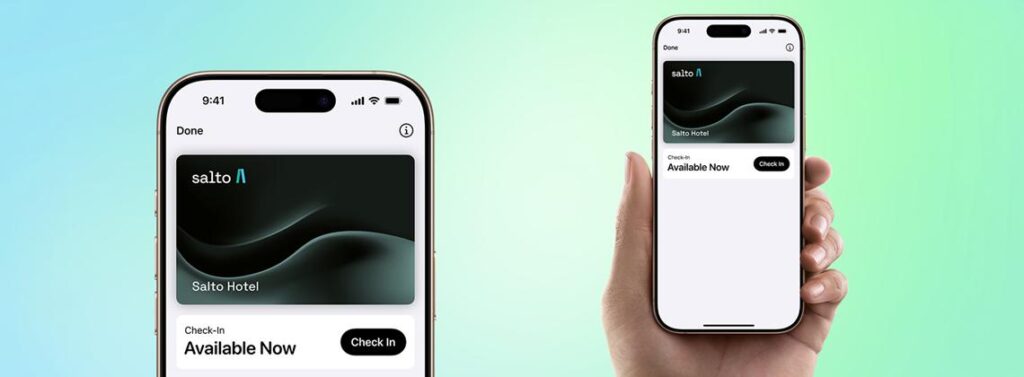 Go Beyond the Room Key: Salto Expands Apple Wallet Integration for Smarter Hospitality