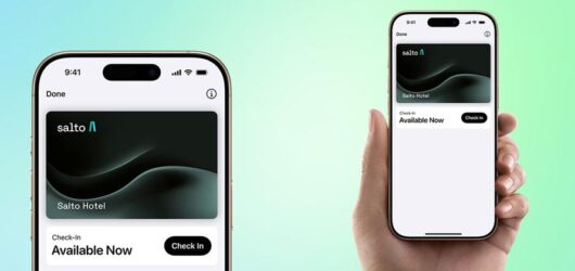 Go Beyond the Room Key: Salto Expands Apple Wallet Integration for Smarter Hospitality