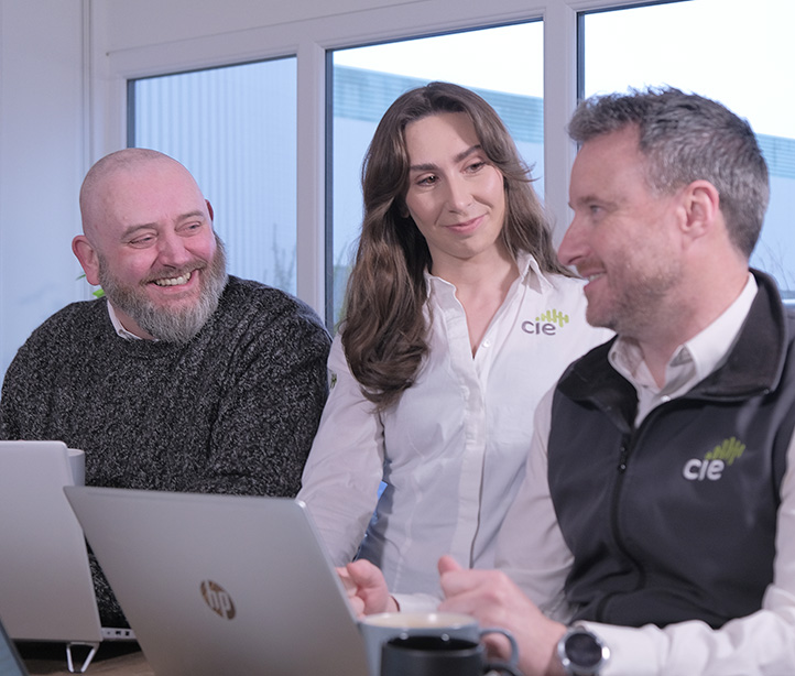 CIE system design team
