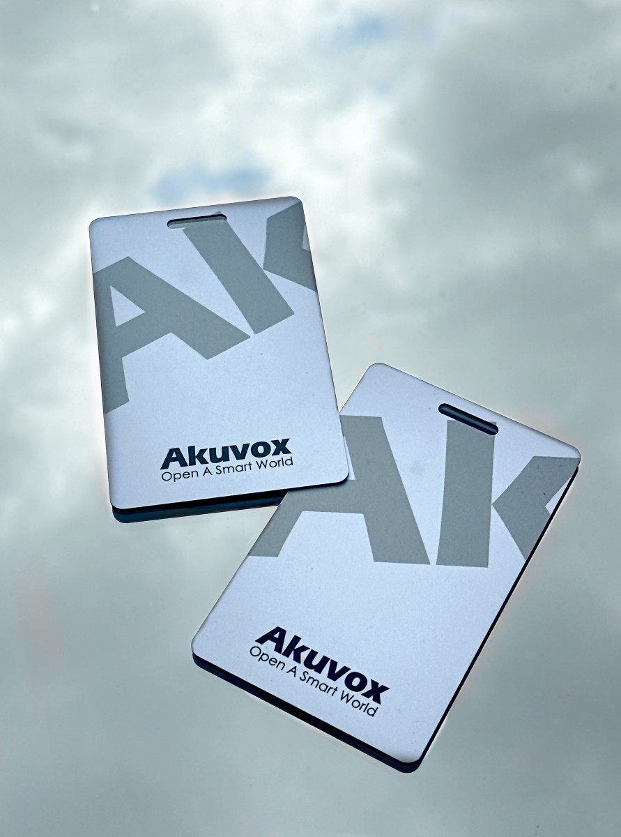 Akuvox card