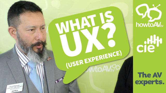 What is UX? (User Experience)