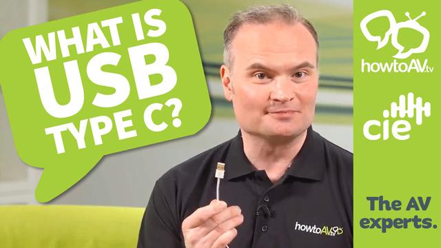 Explaining the latest USB Type C