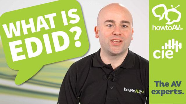 What is EDID? (Extended Display Identification Data)