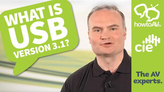 What is USB Version 3.1?