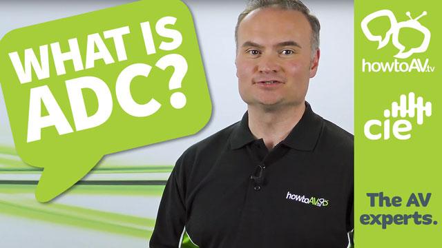 What is an ADC? (Analogue Digital Converter)