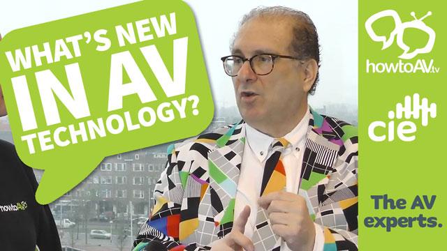What's New in AV Technology?