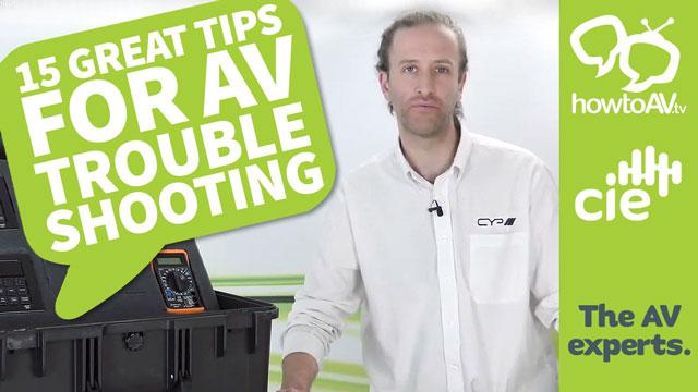 15 great tips for troubleshooting AV