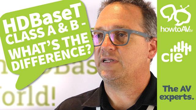 What’s the difference between HDBaseT Class A and B?