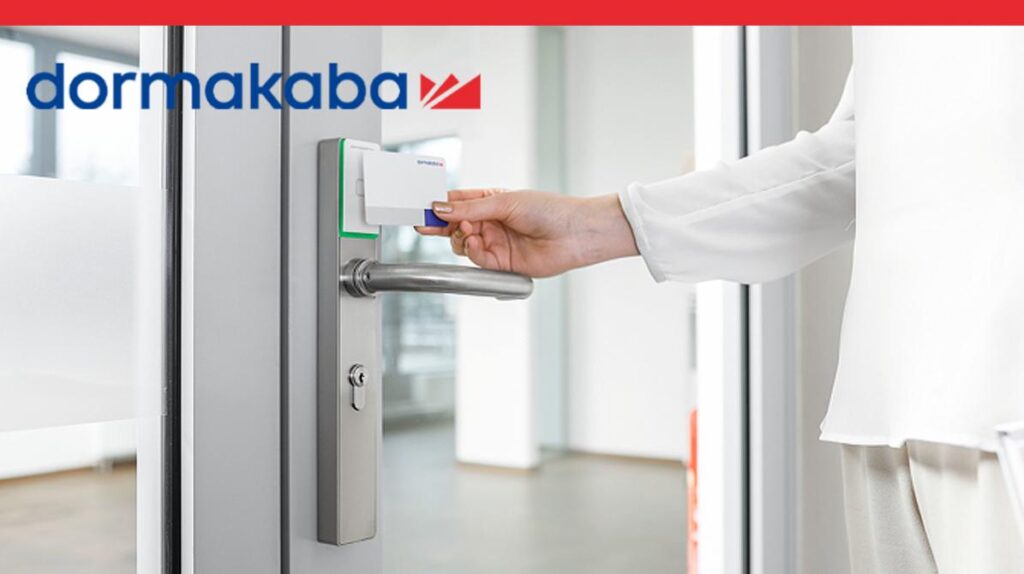 dormakaba C-Lever Electronic Door Lock