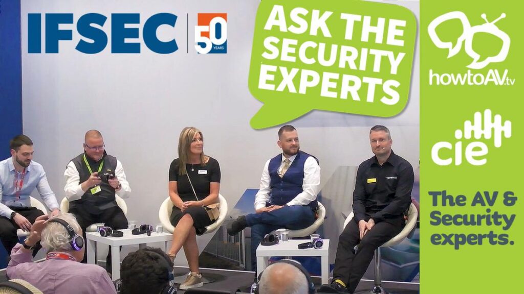 IFSEC Distributor Network - Ask the Security Experts
