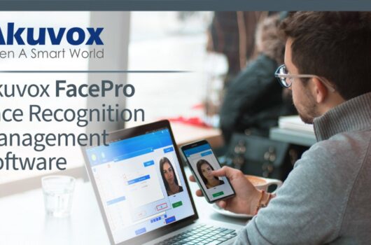 Akuvox FacePro software for face recognition data management