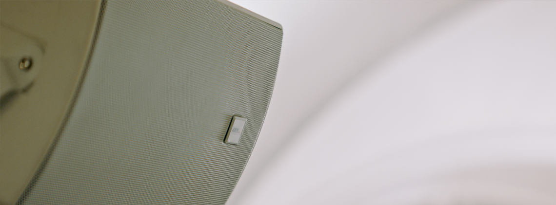 AXIS cabinet speaker available at CIE Group