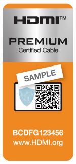 Premium HDMI Certified Cable