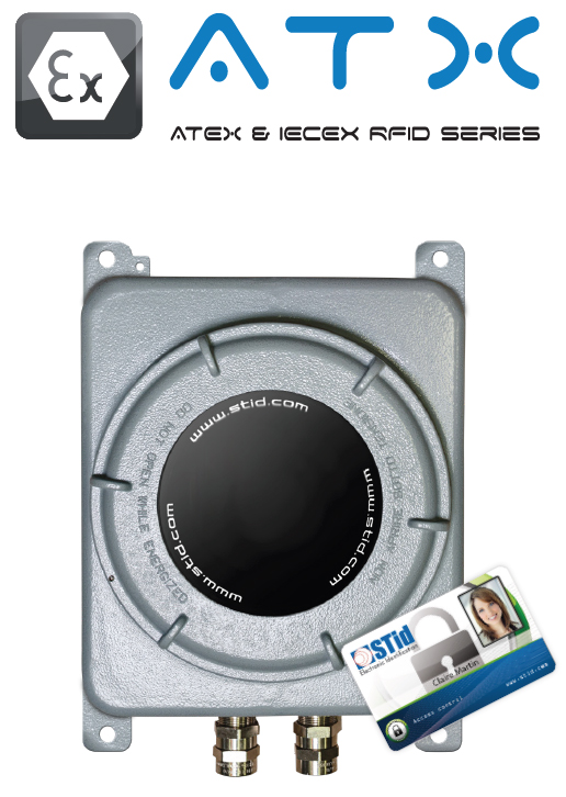STid ATX range of ATEX certified access readers