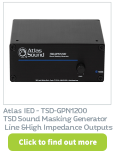 Sound Masking Generator available at CIE Group