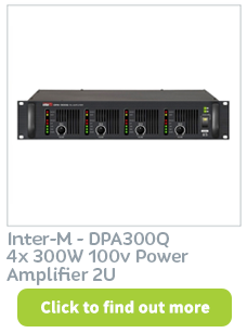 Buy 100V Line Amplifier from CIE Group