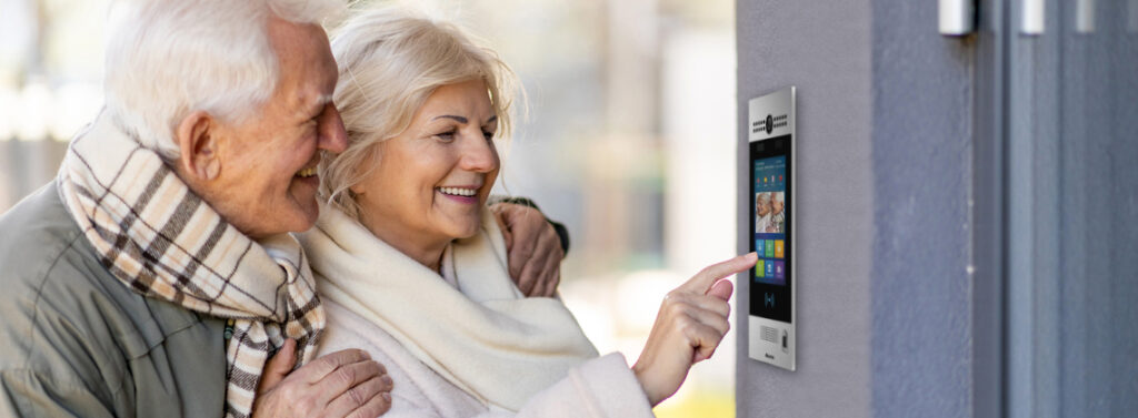 Akuvox Door Entry Systems available from CIE Group