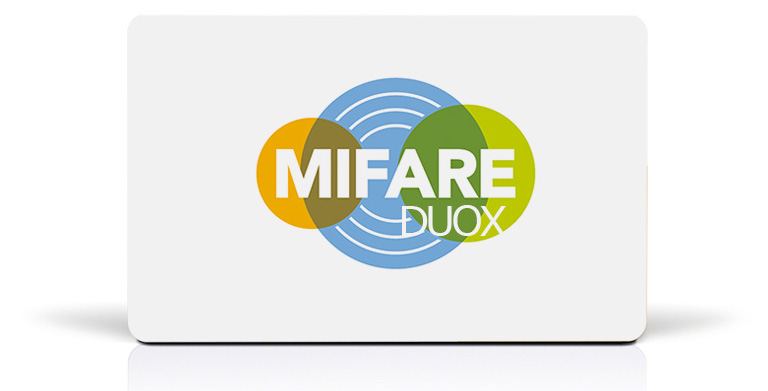 Mifare DUOX card