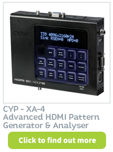 HDMI Pattern Generator
