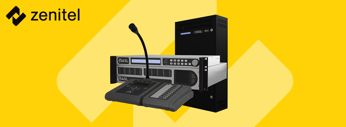 Zenitel PAVA available from CIE Group