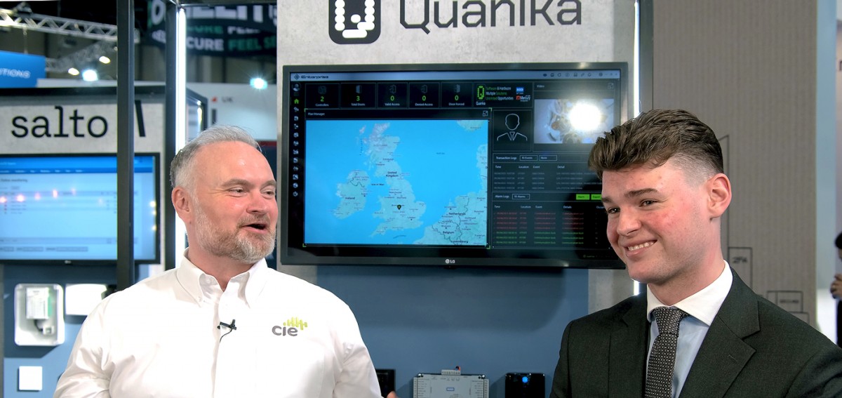Quanika Interview with Will Copland and Chris Edwards