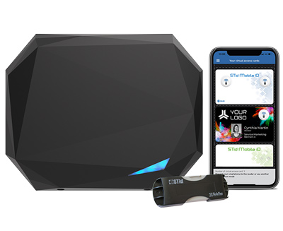 STid Spectre Nano UHF RFID long range access reader