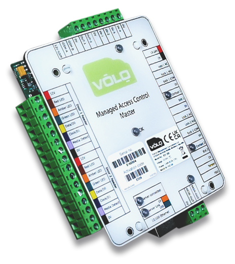 VOLO cloud-based access controller master unit