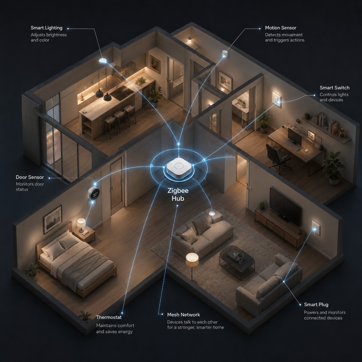 zigbee hub