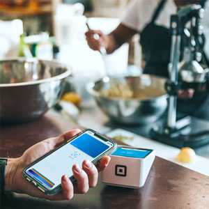 Contactless Pathways using contactless payment methods