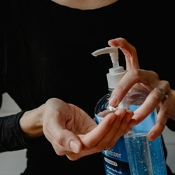Prevent COVD-19 spread by regulalrly washing hands