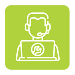 Get support from suppliers technical support team
