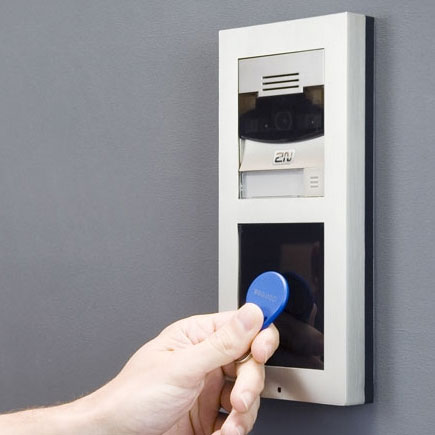 2N Verso IP Door Intercom with RFID tag